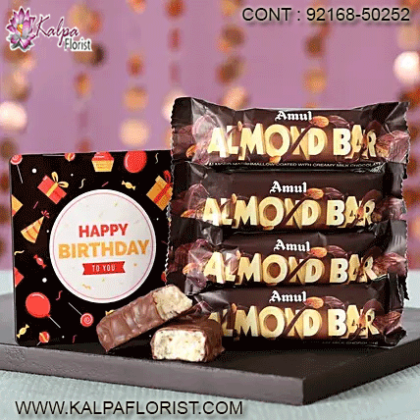 Send Chocolates For Birthday : Kalpa Florist brings the widest range of Chocolates Birthday Gifts so that you can buy them online in India. Order Now