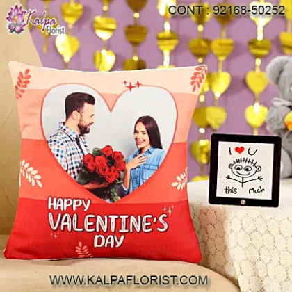 Buy Valentines Gifts online for him or her in India and get exciting deals on Valentine Gifts at Kalpa Florist. This Valentine's Day 2020 Surprise.