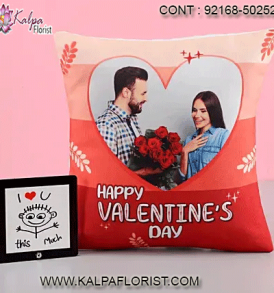 Buy Valentines Gifts online for him or her in India and get exciting deals on Valentine Gifts at Kalpa Florist. This Valentine's Day 2020 Surprise.