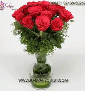 If you want to order flowers online, then explore our wide range of flowers and pick the best flower bouquet. Buy and send flowers online delivery in India .