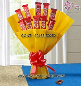 Chocolates: Shop online chocolates delivery in delhi from Kalpa Florist via exploring its widest variety of chocolates. Fore more details call us.