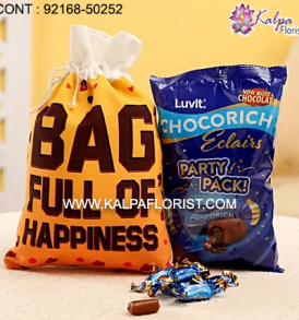 Best Chocolate To Gift In India. Choose from a wide range of products across top brands like Cadbury, Chocholik, House of Gift & more. best chocolate to gift in india, send gift chocolates, kalpa florist