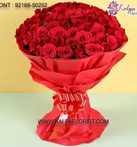 Flower Delivery In Punjab India - Kalpa Florist is an online florist shop in Jalandhar offers fresh flowers through same day and midnight delivery. flower delivery in punjab india, flower bouquet delivery, wildflower bouquet delivery, kalpa florist