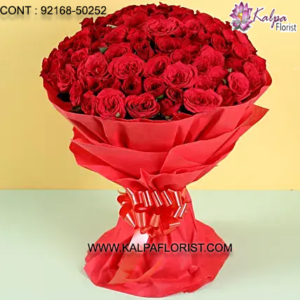 Flower Delivery In Punjab India - Kalpa Florist is an online florist shop in Jalandhar offers fresh flowers through same day and midnight delivery. flower delivery in punjab india, flower bouquet delivery, wildflower bouquet delivery, kalpa florist