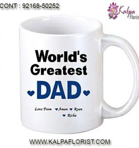 First Father's Day Gifts - Send unique Fathers Day gifts from son in India. Get best Father's day 2020 gift ideas like- Best Dad Mugs, Photo Frames etc.