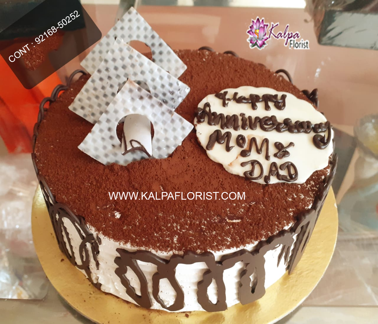 Anniversary Cake Near Me | Anniversary Cake With Name