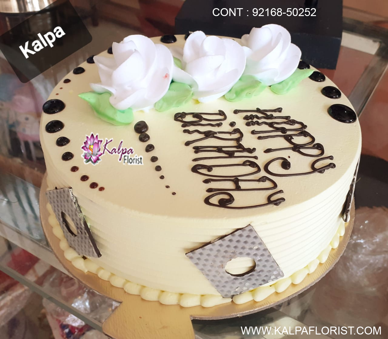 Birthday Cake Sister | Order Cake Online For Delivery from Kalpa Florist. Get unique birthday cake for your Sister to send through same day.