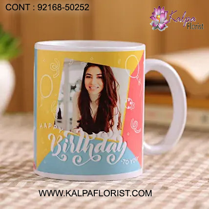 Select Perfect Birthday Gifts Best Friend | Birthday Gifts Ideas For Her like Flowers & Cakes, Personalized Mugs etc.
