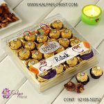 Bright Diwali Personalised Ferrero Rocher Box ( Chocolate Gift Box )