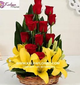 Christmas Flower Gift