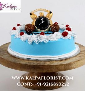 New Year Special Chocolate Cake- 1 Kg