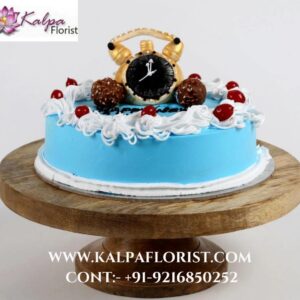 New Year Special Chocolate Cake- 1 Kg