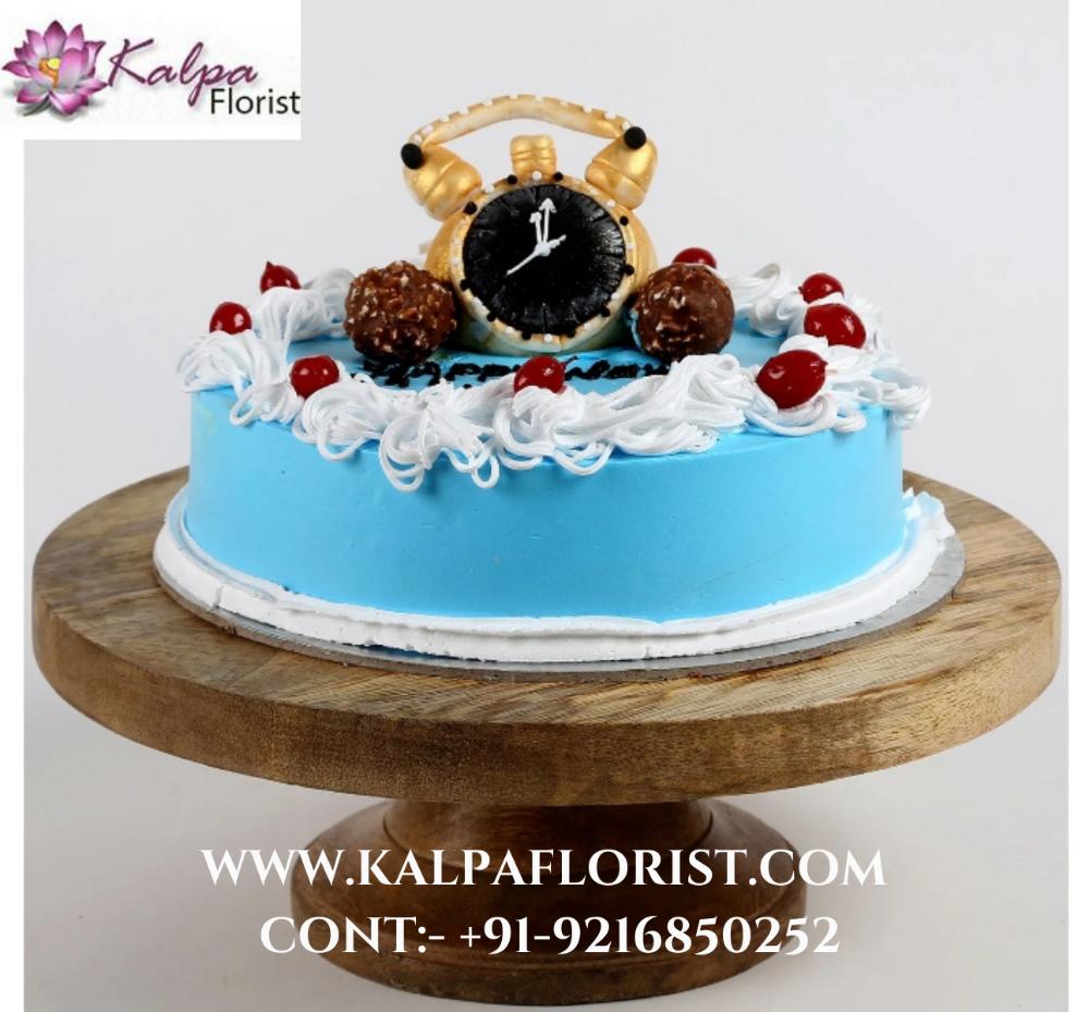 New Year Special Choclate Cake |( ) Kalpa Florist