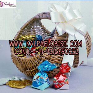 Basket Of Chocolaty Treat