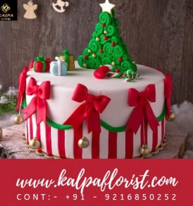 Christmas Special Truffle Cake