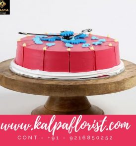 New Year Cake 2021 Canada UK USA India