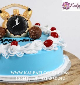 New Year Special Chocolate Cake