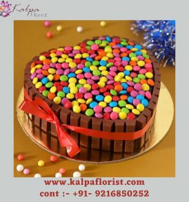 Hearty Choco Kitkat Cake