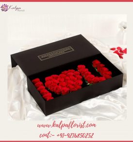 Red Roses Box Gifts