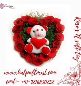 Roses and teddy Gifts Shops Near Me