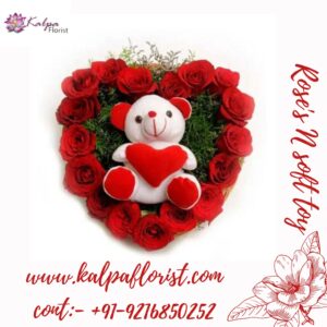 Roses and teddy Gifts Shops Near Me
