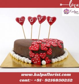 Valentine Cake Online Cake Deliver In Delhi