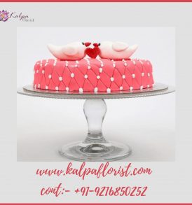 Valentine Cake Online Cake Delivery In Mohali