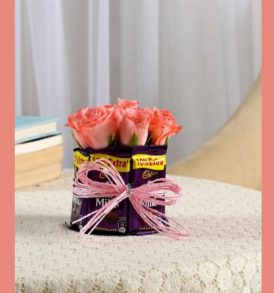 Chocolate And Flower Delivery