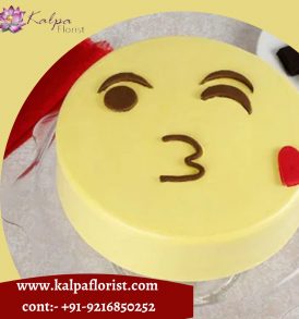 Emoji Cake Online Cake Delivery In Jalandhar