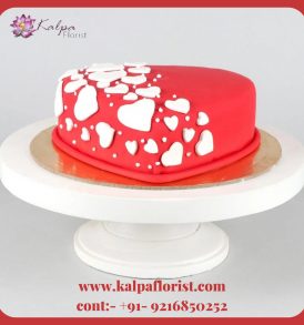 Heart Shape Cake Delivery In Jalandhar