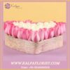 Pink And White Roses Online Flower Delivery In Hoshiarpur