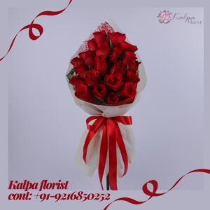 Roses Bouquet For Wedding Florist In Jalandhar Punjab