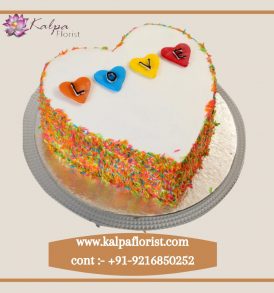 Valentine Cake Online
