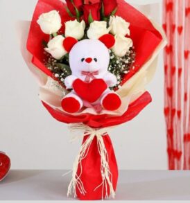 Bouquet Of Flowers With Teddy Bear | Online Gifts Delivery In Ludhiana | Kalpa Florist bouquet of flowers with teddy bear, flower bouquet with teddy bear, rose bouquet with teddy bear, bouquet of roses with teddy bear,  online gifts delivery to india, online gifts delivery in india, online gifts delivery in usa, online gifts delivery in bangalore, online gifts delivery in hyderabad, online delivery of gifts in bangalore, online gifts same day delivery in ghaziabad, online gifts delivery in raipur, online gifts delivery in ludhiana, online gifts delivery in vijayawada, online gifts delivery in patna, online birthday gifts delivery in vadodara, online gifts delivery in bhopal, online gifts delivery in jaipur, online gifts delivery in delhi, Online Gifts Delivery In Ludhiana, Red & White Roses Bouquet With Teddy Bear how to deliver gifts online, online gifts delivery in pune, online delivery of gifts in delhi, online gifts delivery in ahmedabad, online gifts delivery in faridabad, online delivery gifts for birthday, online gifts delivery in rajahmundry, online birthday gifts delivery in hyderabad, online cake and gifts delivery in jalandhar, online gifts delivery in visakhapatnam, online gifts delivery in gurgaon, online gifts delivery in nagpur, online gifts delivery today, online birthday gifts delivery in coimbatore, online gifts delivery in mysore, online birthday gifts delivery in lucknow, online gifts delivery in kolkata, online gifts delivery in kerala, online gifts delivery in mumbai, online gifts delivery in bathinda, online gifts delivery in mangalore, online gifts delivery in coimbatore, online cakes and gifts delivery in hyderabad, online gifts delivery in indore, online gifts delivery in one day, online gifts delivery in navi mumbai, online gifts delivery in kanpur, online gifts delivery in kakinada, online gifts in india same day delivery, online gifts delivery for valentine's day, online gifts home delivery in hyderabad, online gifts delivery in lucknow, online gifts delivery in jalandhar, online gifts delivery in chandigarh, online delivery of gifts in mumbai, online gifts delivery in varanasi, online birthday gifts delivery in mumbai, online gifts delivery in noida, online gifts delivery in kochi, diwali gifts online delivery in india, teddy bear with flowers and chocolate, teddy bear and chocolate gift basket, teddy bear with chocolate and roses, teddy bear and chocolate covered strawberries, teddy bear chocolate chip cookies, teddy bear chocolate cake, teddy day chocolate day, teddy chocolate bouquet, teddy coat chocolate brown, teddy bear chocolate lollipops, teddy with chocolate, teddy bear chocolate lollipop molds,  teddy with rose and chocolate, valentine week, valentine week days, which day valentine week, valentine week 2020, valentine week events, valentine week list, valentine week list 2020, valentine week day today, valentine week days list , valentine week 7 days, in valentine week today is which day, valentine week which day today, valentine week quotes, valentine week chocolate day, ideas for valentine week, valentine week ideas, valentine week today, valentine week of february, valentine week image, flower delivery in punjab, online cake and flower delivery in punjab, flower delivery jalandhar punjab, flower delivery online amritsar punjab, flower delivery in moga punjab, online flower delivery in punjab, online delivery from usa to india, flower delivery to india from australia, flower delivery from canada,  online flower delivery from uk to india, best flowrist in jalandhar punjab, flower point in jalandhar, Bouquet Of Flowers With Teddy Bear | Online Gifts Delivery In Ludhiana | Kalpa Florist