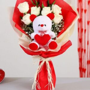 Bouquet Of Flowers With Teddy Bear | Online Gifts Delivery In Ludhiana | Kalpa Florist bouquet of flowers with teddy bear, flower bouquet with teddy bear, rose bouquet with teddy bear, bouquet of roses with teddy bear,  online gifts delivery to india, online gifts delivery in india, online gifts delivery in usa, online gifts delivery in bangalore, online gifts delivery in hyderabad, online delivery of gifts in bangalore, online gifts same day delivery in ghaziabad, online gifts delivery in raipur, online gifts delivery in ludhiana, online gifts delivery in vijayawada, online gifts delivery in patna, online birthday gifts delivery in vadodara, online gifts delivery in bhopal, online gifts delivery in jaipur, online gifts delivery in delhi, Online Gifts Delivery In Ludhiana, Red & White Roses Bouquet With Teddy Bear how to deliver gifts online, online gifts delivery in pune, online delivery of gifts in delhi, online gifts delivery in ahmedabad, online gifts delivery in faridabad, online delivery gifts for birthday, online gifts delivery in rajahmundry, online birthday gifts delivery in hyderabad, online cake and gifts delivery in jalandhar, online gifts delivery in visakhapatnam, online gifts delivery in gurgaon, online gifts delivery in nagpur, online gifts delivery today, online birthday gifts delivery in coimbatore, online gifts delivery in mysore, online birthday gifts delivery in lucknow, online gifts delivery in kolkata, online gifts delivery in kerala, online gifts delivery in mumbai, online gifts delivery in bathinda, online gifts delivery in mangalore, online gifts delivery in coimbatore, online cakes and gifts delivery in hyderabad, online gifts delivery in indore, online gifts delivery in one day, online gifts delivery in navi mumbai, online gifts delivery in kanpur, online gifts delivery in kakinada, online gifts in india same day delivery, online gifts delivery for valentine's day, online gifts home delivery in hyderabad, online gifts delivery in lucknow, online gifts delivery in jalandhar, online gifts delivery in chandigarh, online delivery of gifts in mumbai, online gifts delivery in varanasi, online birthday gifts delivery in mumbai, online gifts delivery in noida, online gifts delivery in kochi, diwali gifts online delivery in india, teddy bear with flowers and chocolate, teddy bear and chocolate gift basket, teddy bear with chocolate and roses, teddy bear and chocolate covered strawberries, teddy bear chocolate chip cookies, teddy bear chocolate cake, teddy day chocolate day, teddy chocolate bouquet, teddy coat chocolate brown, teddy bear chocolate lollipops, teddy with chocolate, teddy bear chocolate lollipop molds,  teddy with rose and chocolate, valentine week, valentine week days, which day valentine week, valentine week 2020, valentine week events, valentine week list, valentine week list 2020, valentine week day today, valentine week days list , valentine week 7 days, in valentine week today is which day, valentine week which day today, valentine week quotes, valentine week chocolate day, ideas for valentine week, valentine week ideas, valentine week today, valentine week of february, valentine week image, flower delivery in punjab, online cake and flower delivery in punjab, flower delivery jalandhar punjab, flower delivery online amritsar punjab, flower delivery in moga punjab, online flower delivery in punjab, online delivery from usa to india, flower delivery to india from australia, flower delivery from canada,  online flower delivery from uk to india, best flowrist in jalandhar punjab, flower point in jalandhar, Bouquet Of Flowers With Teddy Bear | Online Gifts Delivery In Ludhiana | Kalpa Florist