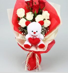 Online Gifts Delivery In Ludhiana, Bouquet Of Flowers With Teddy Bear | Online Gifts Delivery In Ludhiana | Kalpa Florist bouquet of flowers with teddy bear, flower bouquet with teddy bear, rose bouquet with teddy bear, bouquet of roses with teddy bear,  online gifts delivery to india, online gifts delivery in india, online gifts delivery in usa, online gifts delivery in bangalore, online gifts delivery in hyderabad, online delivery of gifts in bangalore, online gifts same day delivery in ghaziabad, online gifts delivery in raipur, online gifts delivery in ludhiana, online gifts delivery in vijayawada, online gifts delivery in patna, online birthday gifts delivery in vadodara, online gifts delivery in bhopal, online gifts delivery in jaipur, online gifts delivery in delhi, Online Gifts Delivery In Ludhiana, Red & White Roses Bouquet With Teddy Bear how to deliver gifts online, online gifts delivery in pune, online delivery of gifts in delhi, online gifts delivery in ahmedabad, online gifts delivery in faridabad, online delivery gifts for birthday, online gifts delivery in rajahmundry, online birthday gifts delivery in hyderabad, online cake and gifts delivery in jalandhar, online gifts delivery in visakhapatnam, online gifts delivery in gurgaon, online gifts delivery in nagpur, online gifts delivery today, online birthday gifts delivery in coimbatore, online gifts delivery in mysore, online birthday gifts delivery in lucknow, online gifts delivery in kolkata, online gifts delivery in kerala, online gifts delivery in mumbai, online gifts delivery in bathinda, online gifts delivery in mangalore, online gifts delivery in coimbatore, online cakes and gifts delivery in hyderabad, online gifts delivery in indore, online gifts delivery in one day, online gifts delivery in navi mumbai, online gifts delivery in kanpur, online gifts delivery in kakinada, online gifts in india same day delivery, online gifts delivery for valentine's day, online gifts home delivery in hyderabad, online gifts delivery in lucknow, online gifts delivery in jalandhar, online gifts delivery in chandigarh, online delivery of gifts in mumbai, online gifts delivery in varanasi, online birthday gifts delivery in mumbai, online gifts delivery in noida, online gifts delivery in kochi, diwali gifts online delivery in india, teddy bear with flowers and chocolate, teddy bear and chocolate gift basket, teddy bear with chocolate and roses, teddy bear and chocolate covered strawberries, teddy bear chocolate chip cookies, teddy bear chocolate cake, teddy day chocolate day, teddy chocolate bouquet, teddy coat chocolate brown, teddy bear chocolate lollipops, teddy with chocolate, teddy bear chocolate lollipop molds,  teddy with rose and chocolate, valentine week, valentine week days, which day valentine week, valentine week 2020, valentine week events, valentine week list, valentine week list 2020, valentine week day today, valentine week days list , valentine week 7 days, in valentine week today is which day, valentine week which day today, valentine week quotes, valentine week chocolate day, ideas for valentine week, valentine week ideas, valentine week today, valentine week of february, valentine week image, flower delivery in punjab, online cake and flower delivery in punjab, flower delivery jalandhar punjab, flower delivery online amritsar punjab, flower delivery in moga punjab, online flower delivery in punjab, online delivery from usa to india, flower delivery to india from australia, flower delivery from canada,  online flower delivery from uk to india, best flowrist in jalandhar punjab, flower point in jalandhar, Bouquet Of Flowers With Teddy Bear | Online Gifts Delivery In Ludhiana | Kalpa Florist