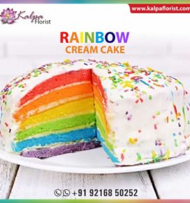 Rainbow Cream Cake | Online Cake Delivery In Dasuya | Kalpa Florist, online cake delivery, online cake delivery canada, online cake delivery in india, online cake delivery near me, online cake delivery brampton, online cake delivery for birthday, online cake delivery hyderabad, online cake delivery in hyderabad, online cake delivery jalandhar, online cake delivery to bangalore, online cake delivery ludhiana, online cake delivery in jalandhar, buy online cake delivery bangalore, online cake delivery at bangalore, online cake delivery in ludhiana, online cake delivery in chandigarh, online cake delivery in bangalore, online cake delivery in mohali, online cake delivery new zealand, online cake delivery shop, online cake delivery guwahati, online cake delivery melbourne, online cake delivery delhi, online cake delivery in bathinda, new online cake delivery midnight, online cake delivery raipur, online cake delivery patiala, online cake delivery amritsar, online cake delivery at 12 am, online cake delivery shop near me, online cake delivery in mumbai, sites for online cake delivery, online cake delivery near me today, online cake delivery same day, online cake delivery patna, online cake delivery jorhat, best online cake delivery 24 hours, online cake delivery usa, online cake delivery in patna, online cake delivery lahore, online cake delivery in kharar mohali, online cake order and delivery, online cake delivery delhi midnight,  Rainbow Cream Cake | Online Cake Delivery In Dasuya | Kalpa Florist, rainbow cake, rainbow unicorn cake, rainbow birthday cake, rainbow cake ideas, rainbow cake designs, rainbow cake design, rainbow cake images, rainbow cake topper printable, 
