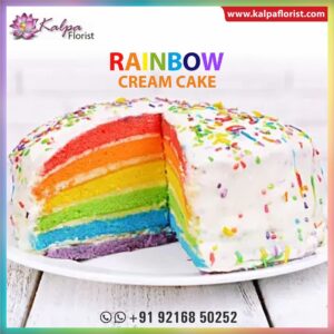 Rainbow Cream Cake | Online Cake Delivery In Dasuya | Kalpa Florist, online cake delivery, online cake delivery canada, online cake delivery in india, online cake delivery near me, online cake delivery brampton, online cake delivery for birthday, online cake delivery hyderabad, online cake delivery in hyderabad, online cake delivery jalandhar, online cake delivery to bangalore, online cake delivery ludhiana, online cake delivery in jalandhar, buy online cake delivery bangalore, online cake delivery at bangalore, online cake delivery in ludhiana, online cake delivery in chandigarh, online cake delivery in bangalore, online cake delivery in mohali, online cake delivery new zealand, online cake delivery shop, online cake delivery guwahati, online cake delivery melbourne, online cake delivery delhi, online cake delivery in bathinda, new online cake delivery midnight, online cake delivery raipur, online cake delivery patiala, online cake delivery amritsar, online cake delivery at 12 am, online cake delivery shop near me, online cake delivery in mumbai, sites for online cake delivery, online cake delivery near me today, online cake delivery same day, online cake delivery patna, online cake delivery jorhat, best online cake delivery 24 hours, online cake delivery usa, online cake delivery in patna, online cake delivery lahore, online cake delivery in kharar mohali, online cake order and delivery, online cake delivery delhi midnight,  Rainbow Cream Cake | Online Cake Delivery In Dasuya | Kalpa Florist, rainbow cake, rainbow unicorn cake, rainbow birthday cake, rainbow cake ideas, rainbow cake designs, rainbow cake design, rainbow cake images, rainbow cake topper printable, 