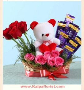 Romantic Flower Online Bouquet Delivery In Delhi