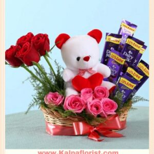 Romantic Flower Online Bouquet Delivery In Delhi