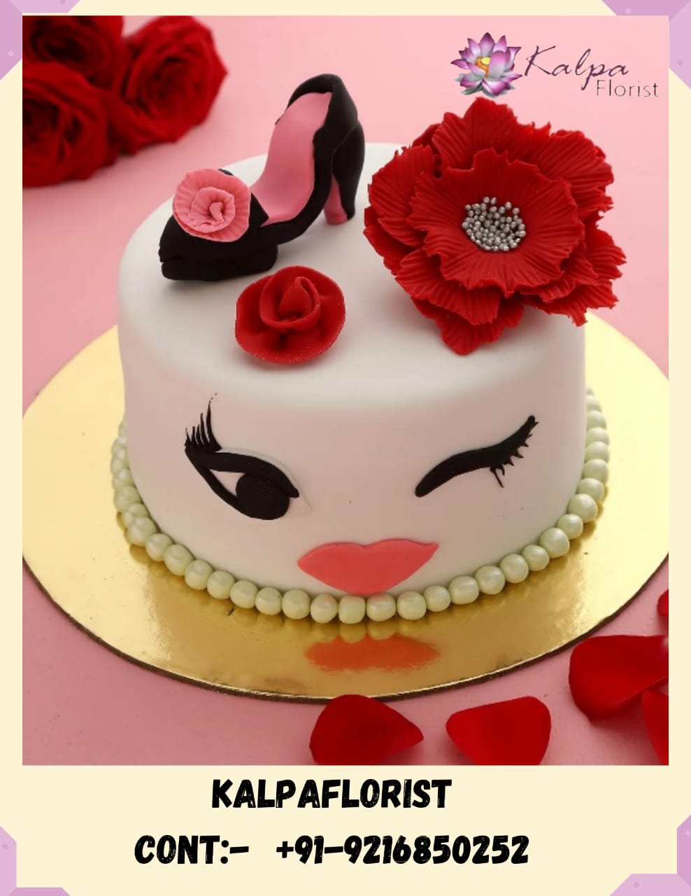 Special Women Day Designer Cake Cake Shop Near Me