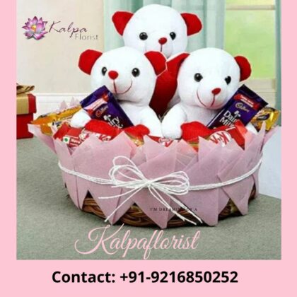 Teddy Bear & Chocolate Gift Basket | Gifts Delivery In India | Kalpa Florist, online gifts delivery in india, online gifts delivery to india, online gifts in india same day delivery, online gifts delivery in bangalore, online gifts delivery in canada, online gifts delivery in hyderabad, online gifts delivery in lucknow, online gifts delivery in bathinda, online gifts delivery in mumbai,, online gifts delivery in ludhiana, online birthday gifts delivery in india, online gifts delivery in varanasi, online gifts delivery in jalandhar, online delivery of gifts in delhi, online delivery gifts for birthday, online gifts delivery in one day, combo gifts, combo gifts for him, rakhi combo gifts for sister, chocolate combo gifts, combo gifts for boyfriend, gifts ungiven combo, valentine combo gifts for her, combo gifts for brother, combo birthday gifts for boyfriend, rakhi combo gifts for brother, birthday combo gifts for girlfriend, diwali combo gifts, combo gifts for girlfriend, combo birthday gifts, best combo gift for boyfriend, combo gifts for couples, combo return gifts, combo gifts online, christmas combo gifts, combo gifts for husband, rakhi combo gifts online, combo gifts for parents, birthday combo gifts for him, birthday combo gifts online, anniversary combo gifts, combo gift pack, rakhi combo gifts, Teddy Bear And Chocolate Gift Basket, gifts delivery in india, gifts to deliver in india, online gifts delivery in india, how to send gifts in india, deliver gifts online india, best same day gift delivery, how to send surprise gifts in india, how to deliver gifts in india, what to gift from india, how to courier a gift in india diwali gifts online delivery in india, ,online gifts delivery in dubai from india, how to deliver gifts online, birthday gifts delivery in india, what to gift when baby is born, online birthday gifts delivery in india, Teddy Bear & Chocolate Gift Basket | Gifts Delivery In India | Kalpa Florist,