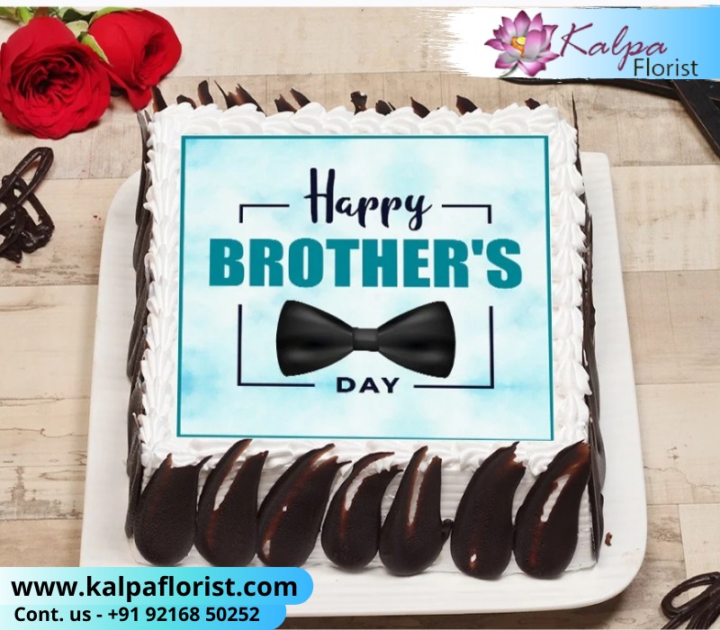 Happy Brother Day Online Cake Delivery In India