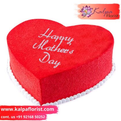 Mother Day Celebration Cake Online Cake Delivery In India