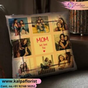 Mother Day Personalised Picture Cushion Send Gifts To India From USA