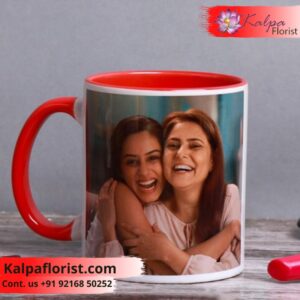 Personalised Lovely Mom Mug | Online Gifts Delivery To India Kalpa Florist Punjab