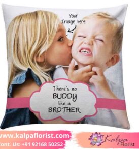 Personalized Cushion With Photo Best Gifts For Brother
