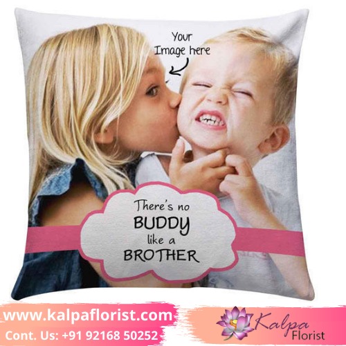 Personalized Cushion With Photo Best Gifts For Brother