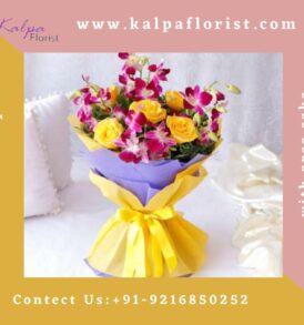 Cake and Flower for birthday send cake and flowers to india jalandhar
