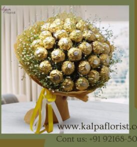 Ferrero Rocher Chocolate Bouquet | Chocolate Delivery For Birthday | Kalpa Florist, chocolate delivery for birthday, chocolate birthday cake for delivery, which chocolate is best for birthday, online chocolate delivery for birthday, send chocolate birthday cake, buy ferrero rocher chocolate bouquet, ferrero rocher chocolate arrangements, ferrero rocher chocolate flower bouquet, the chocolate bouquet company ferrero rocher, Ferrero Rocher Chocolate Bouquet | Chocolate Delivery For Birthday | Kalpa Florist, how to make ferrero rocher chocolate bouquet, ferrero rocher chocolate bouquet singapore, the ferrero rocher chocolate bouquet, ferrero rocher chocolate bouquet online, making a ferrero rocher chocolate bouquet, ferrero rocher chocolate candy bouquet, Order From : France, Spain, Canada, Malaysia, United States, Italy, United Kingdom, Australia, New Zealand, Singapore, Germany, Kuwait, Greece, Russia, Toronto, Melbourne, Brampton, Ontario, Singapore, Spain, New York, Germany, Italy, London, send to india